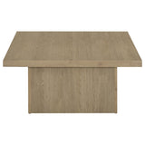 Devar Square Engineered Wood Coffee Table
