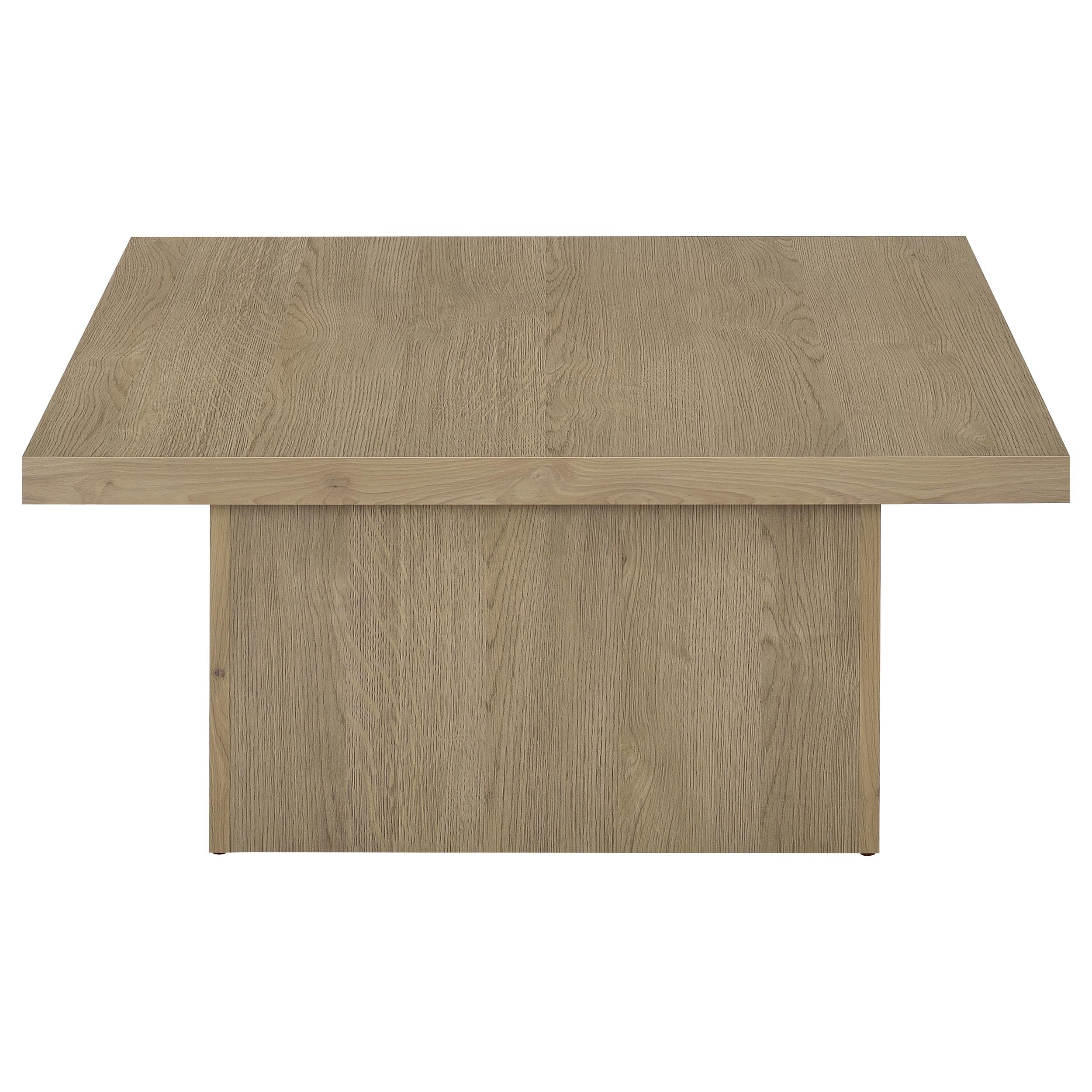 Devar Square Engineered Wood Coffee Table