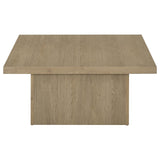 Devar Square Engineered Wood Coffee Table