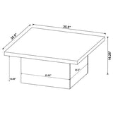 Devar Square Engineered Wood Coffee Table