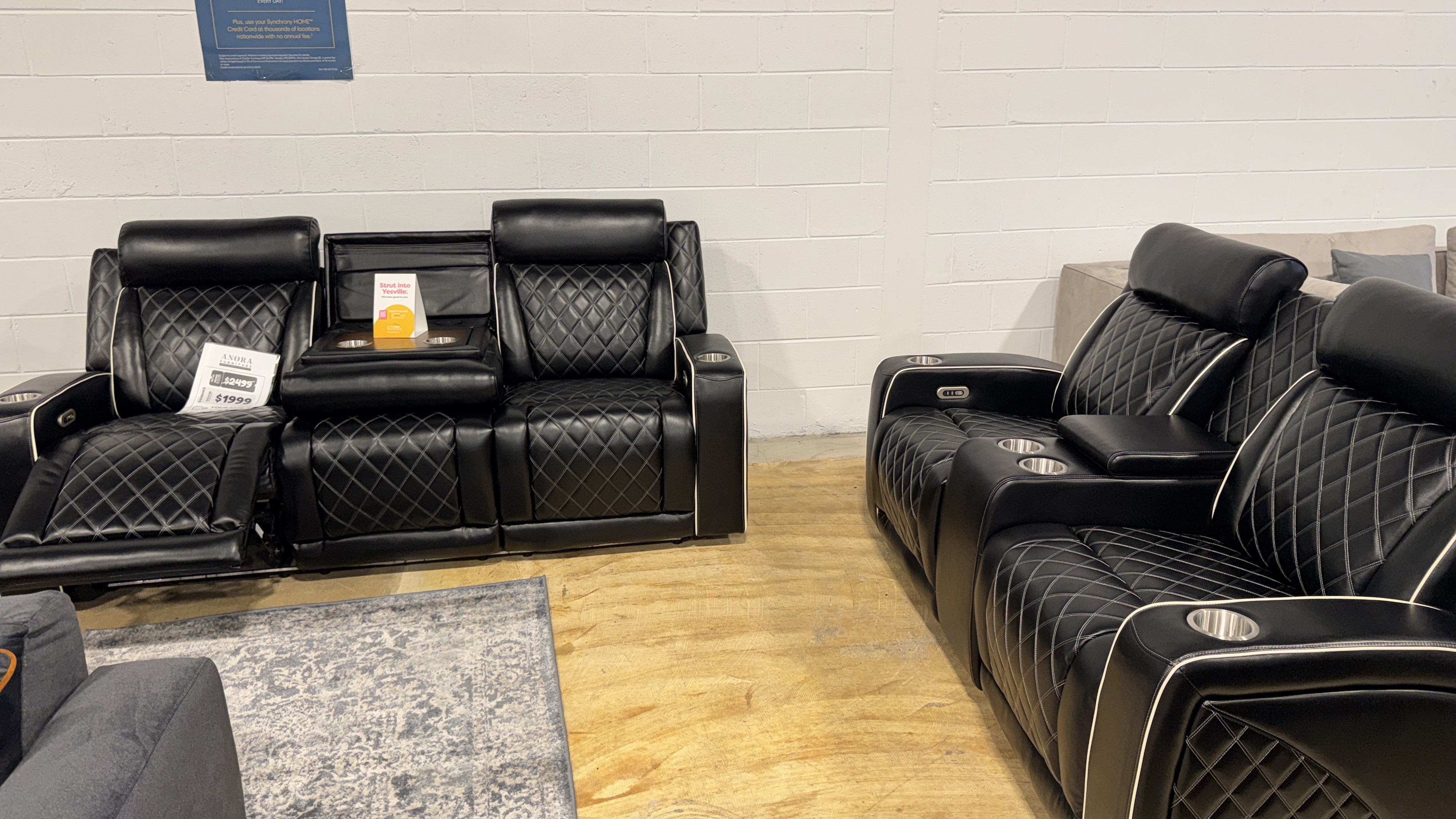 3 piece reclining living room set