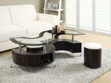 Buckley Coffee Table and Stools Set