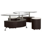 Buckley Coffee Table and Stools Set