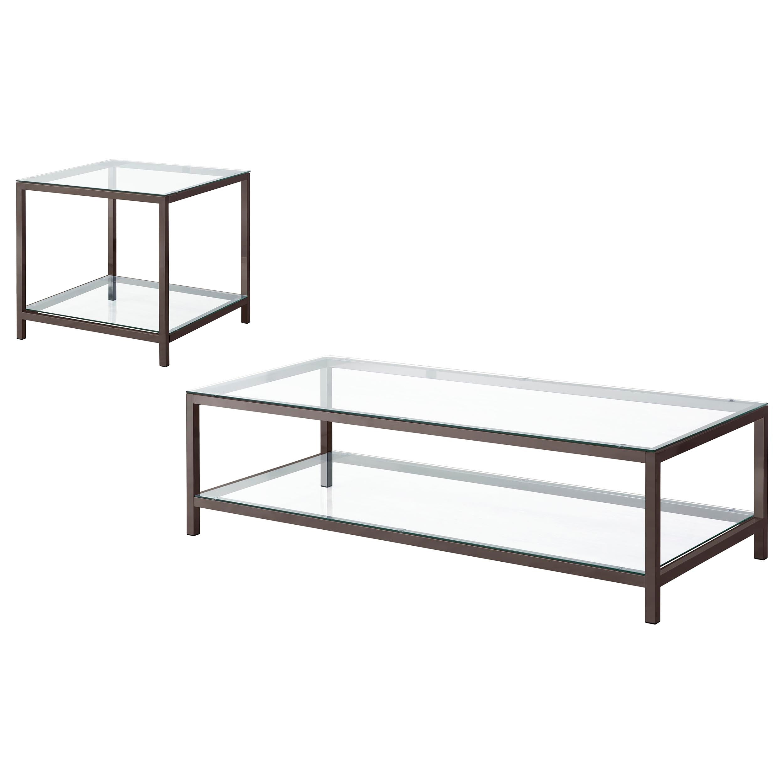 Trini Coffee and End Table Set