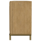 Arini Rattan Cane 2-door TV Stand Media Console