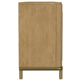 Arini Rattan Cane 2-door TV Stand Media Console