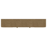 Arini Rattan Cane 2-door TV Stand Media Console