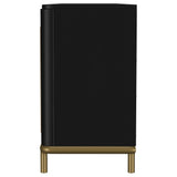 Arini Rattan Cane 2-door TV Stand Media Console