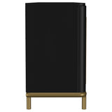 Arini Rattan Cane 2-door TV Stand Media Console