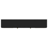 Arini Rattan Cane 2-door TV Stand Media Console