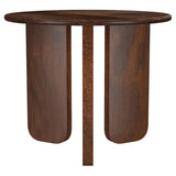 Dale Solid Wood Coffee and End Table Set Brown
