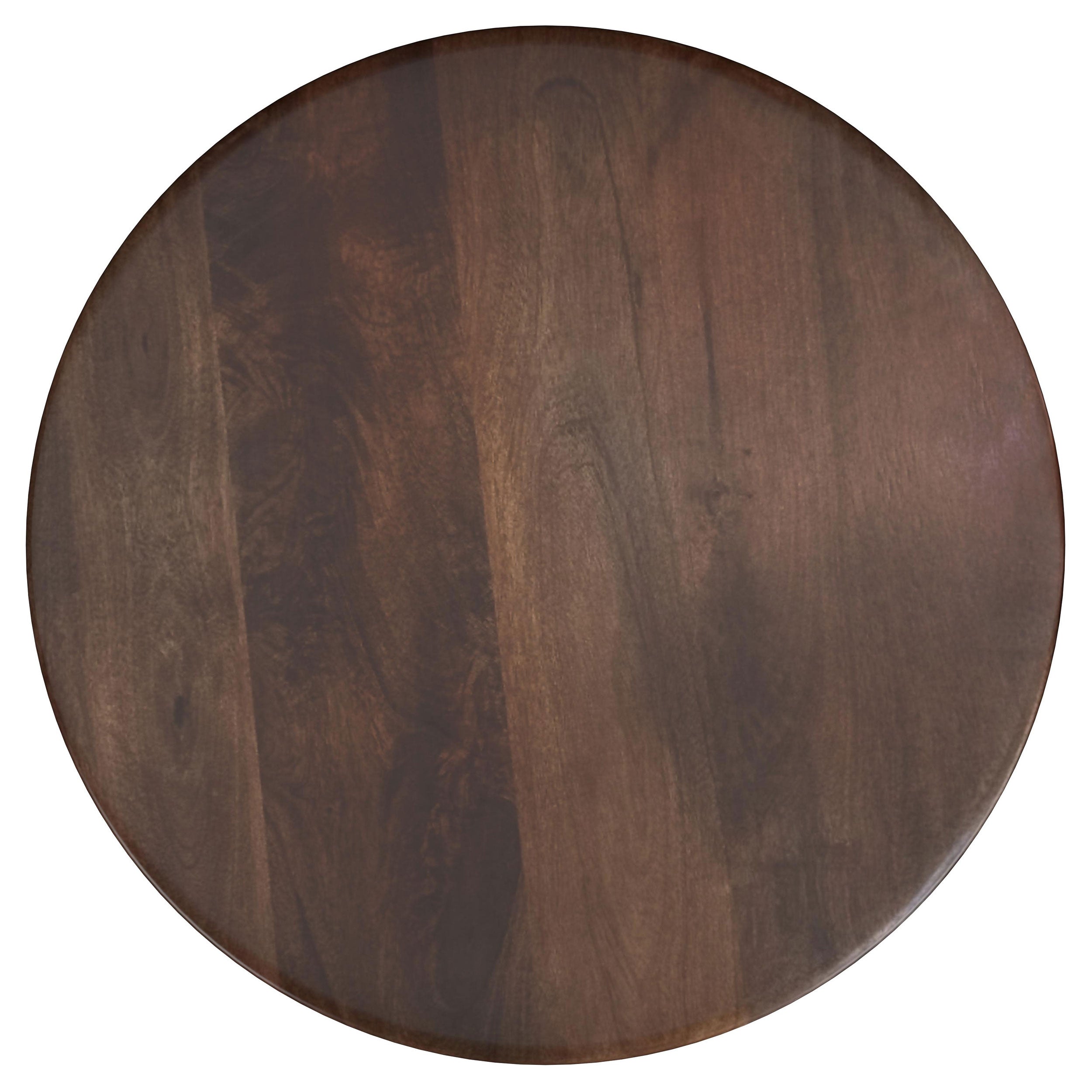 Dale Solid Wood Coffee and End Table Set Brown