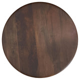 Dale Solid Wood Coffee and End Table Set Brown