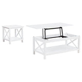 Skyview Rectangular Lift Top Coffee Table Set
