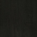 Dacre Round Engineered Wood Top Coffee Table Dark Charcoal