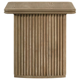 Adina Wood Coffee Table Set