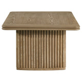 Adina Rectangular Wood Coffee Table