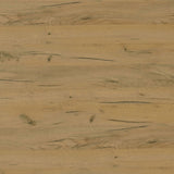 Fanning Engineered Wood Side End Table Golden Oak