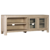 Solano 71-inch 2-door TV Stand Media Console Weathered Mango