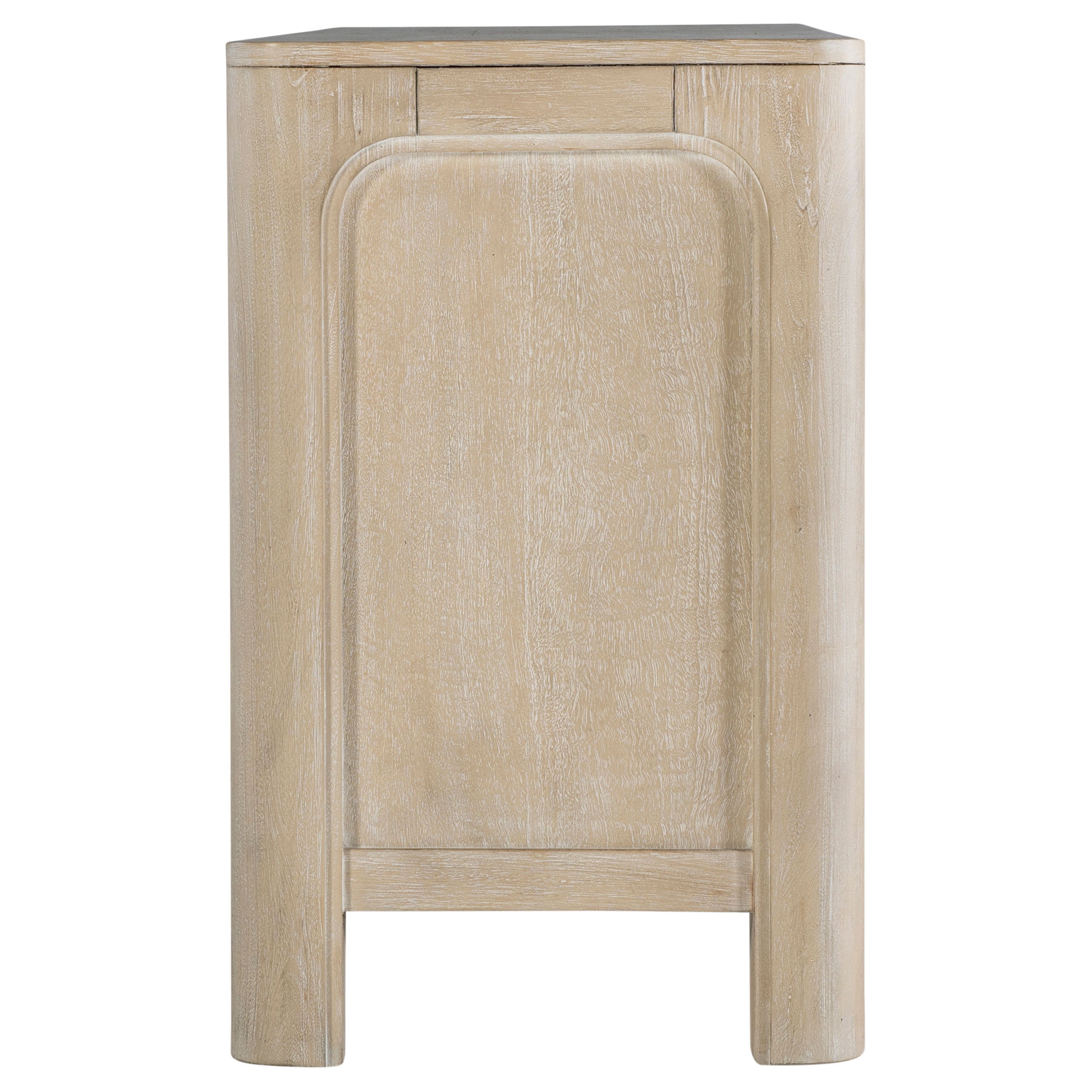 Solano 71-inch 2-door TV Stand Media Console Weathered Mango