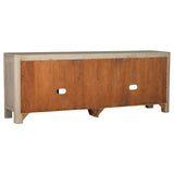 Solano 71-inch 2-door TV Stand Media Console Weathered Mango