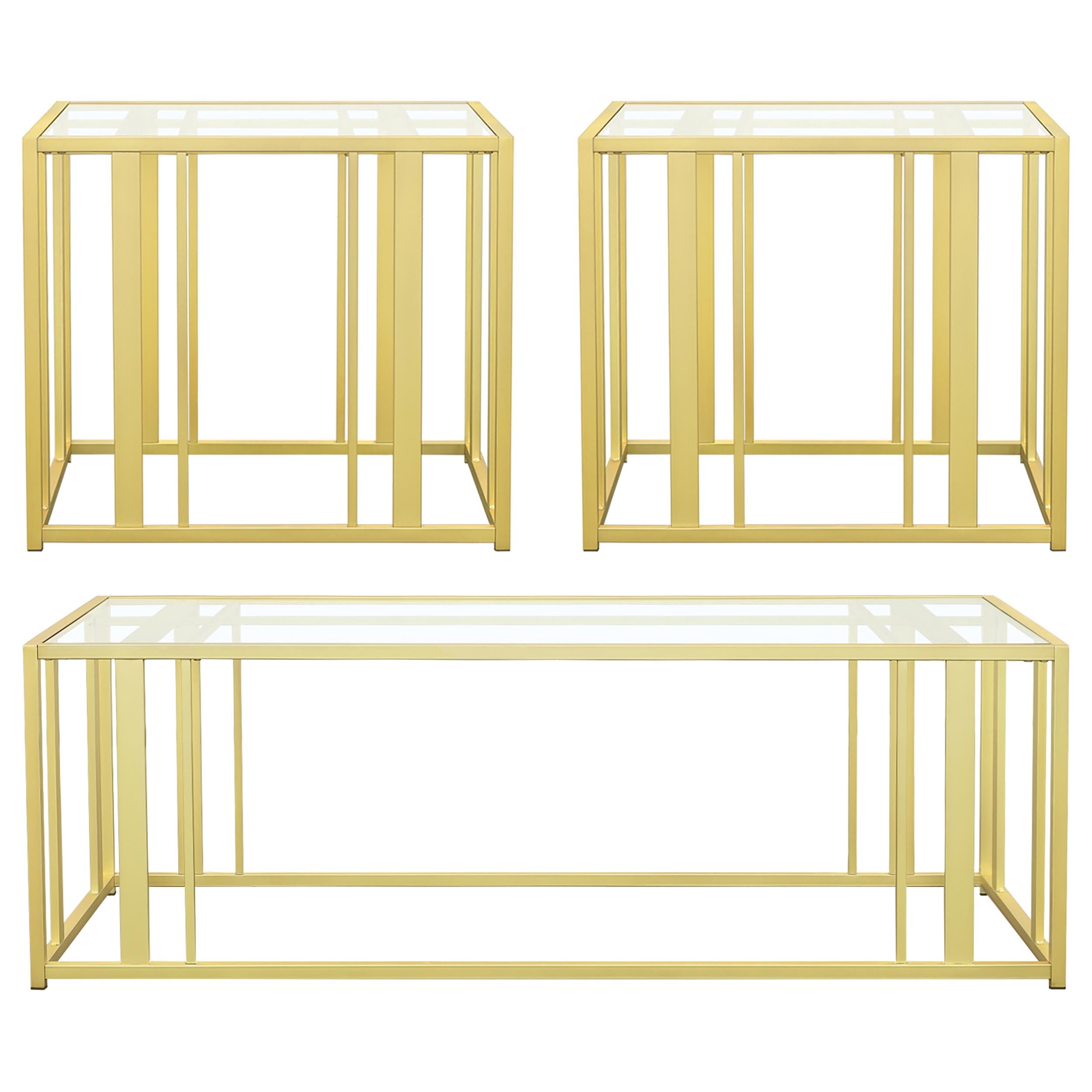 Adri Coffee and End Table Set