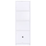 Laughlin 3-shelf Engineered Wood Media Tower