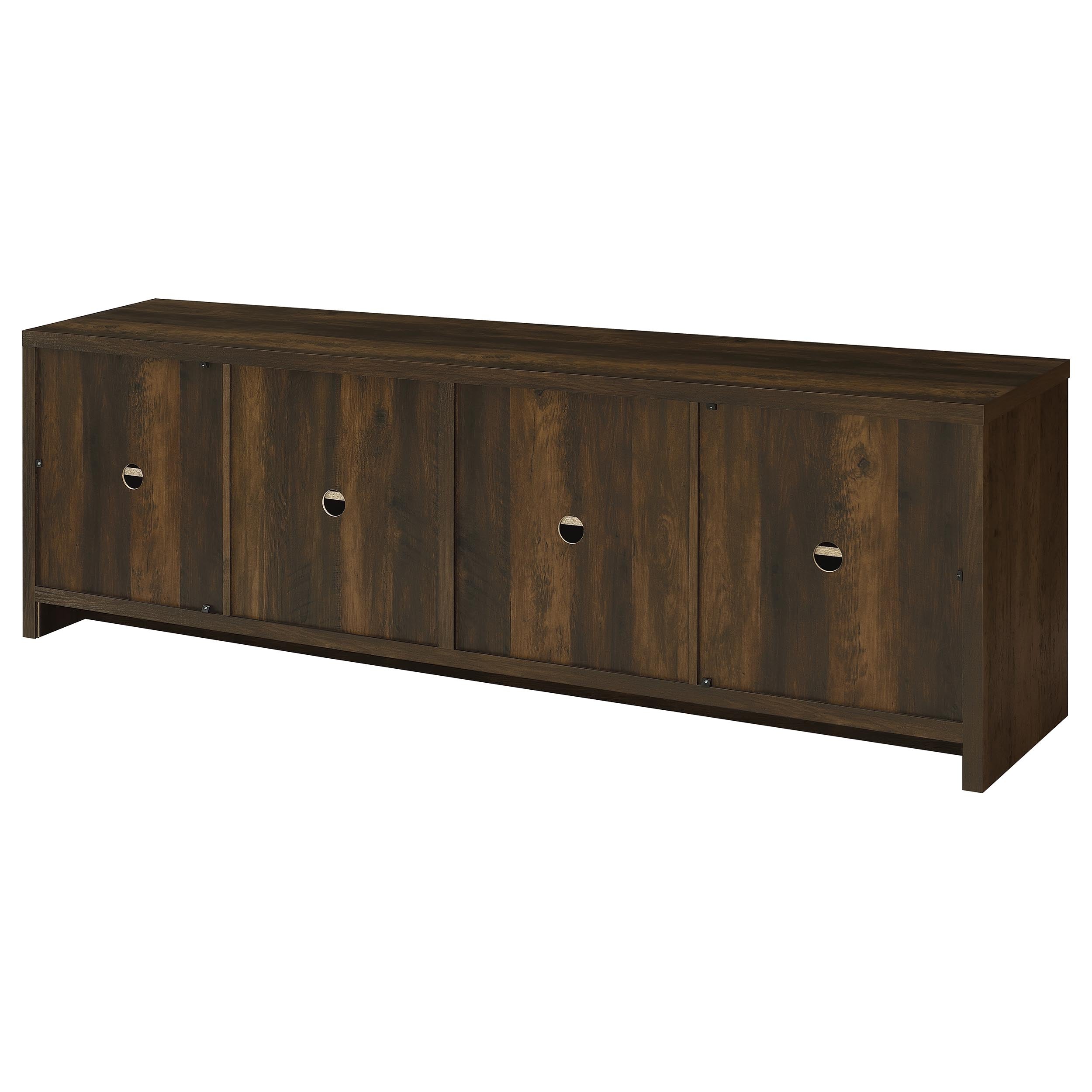 Laughlin 4-door Engineered Wood 78-inch TV Stand