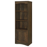 Laughlin 3-shelf Engineered Wood Media Tower