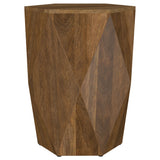 Zalika Solid Wood Coffee and End Table Set Natural