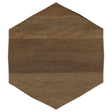 Zalika Solid Wood Coffee and End Table Set Natural