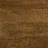 Zalika Solid Wood Coffee and End Table Set Natural