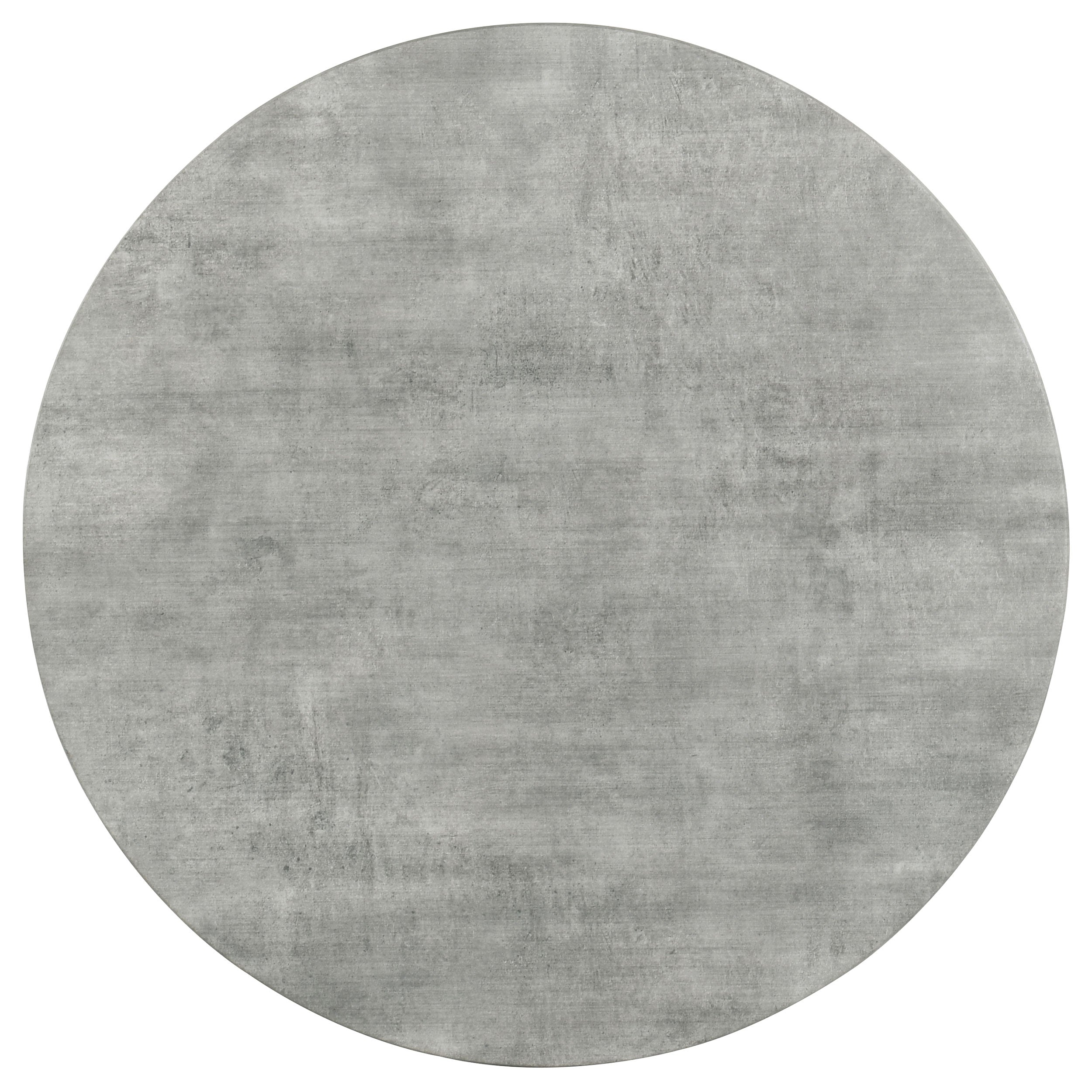 Hadi Round SmartTop Coffee and End Table Set Cement