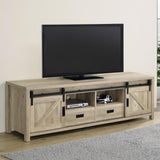 Madra 2-door Engineered Wood 79-inch TV Stand