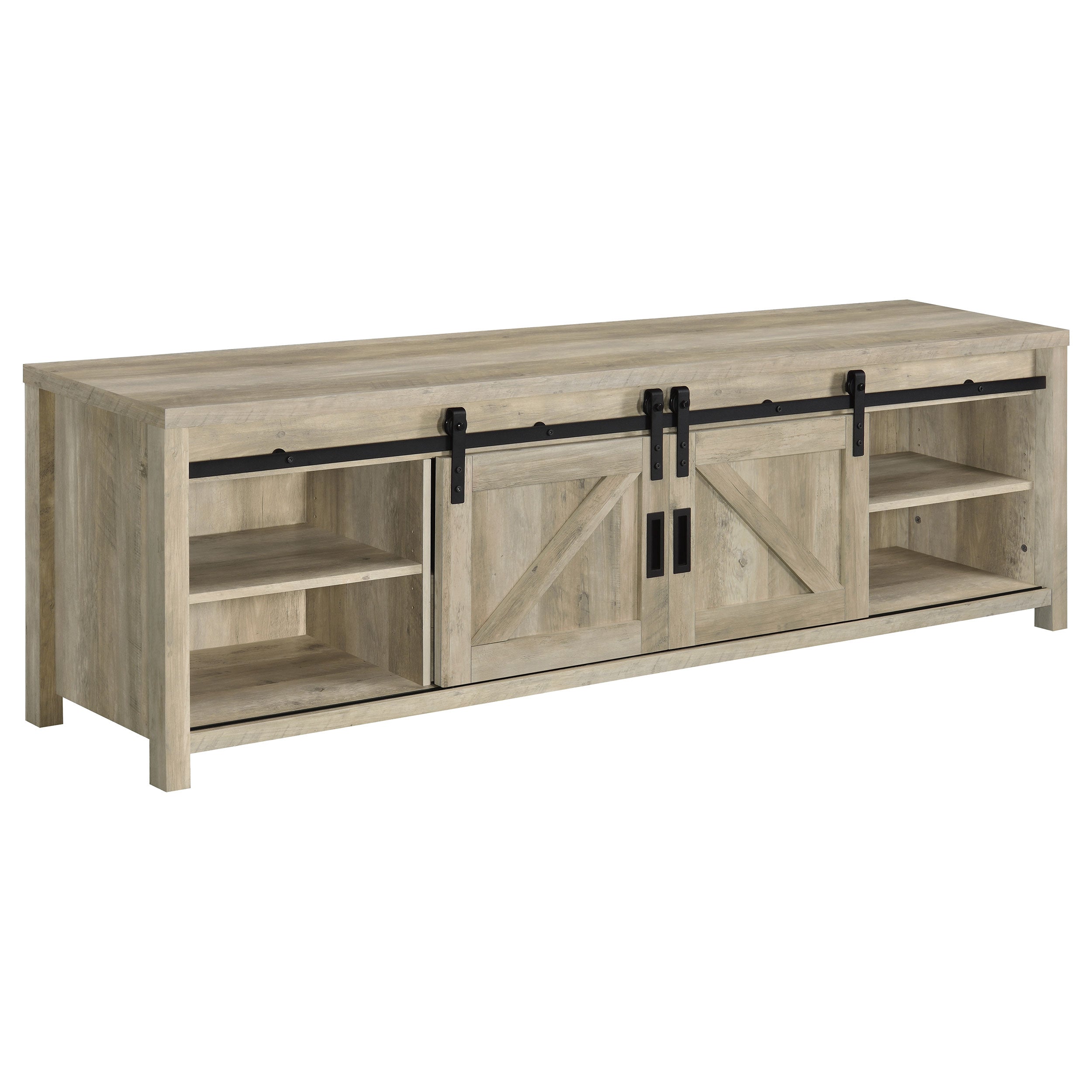 Madra 2-door Engineered Wood 79-inch TV Stand