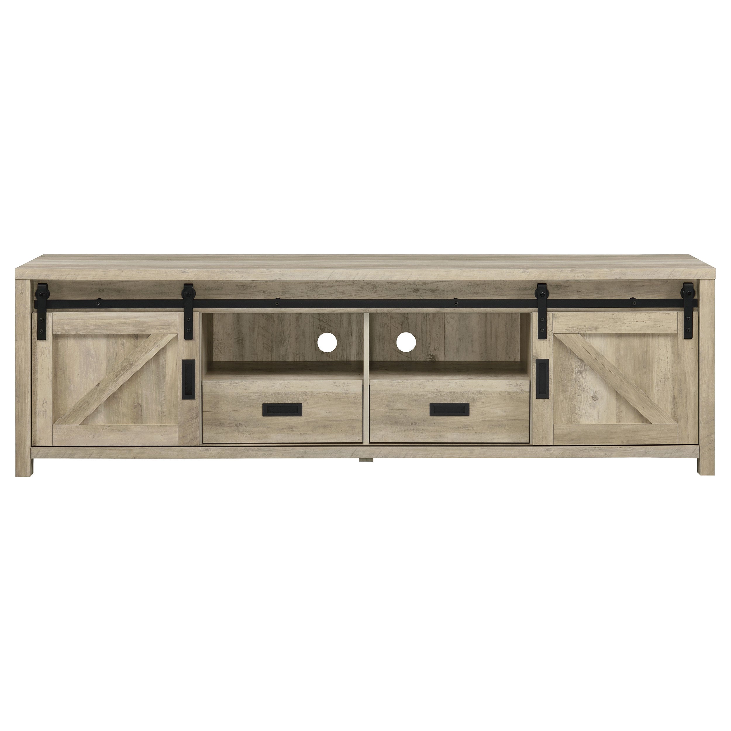 Madra 2-door Engineered Wood 79-inch TV Stand