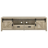 Madra 2-door Engineered Wood 79-inch TV Stand