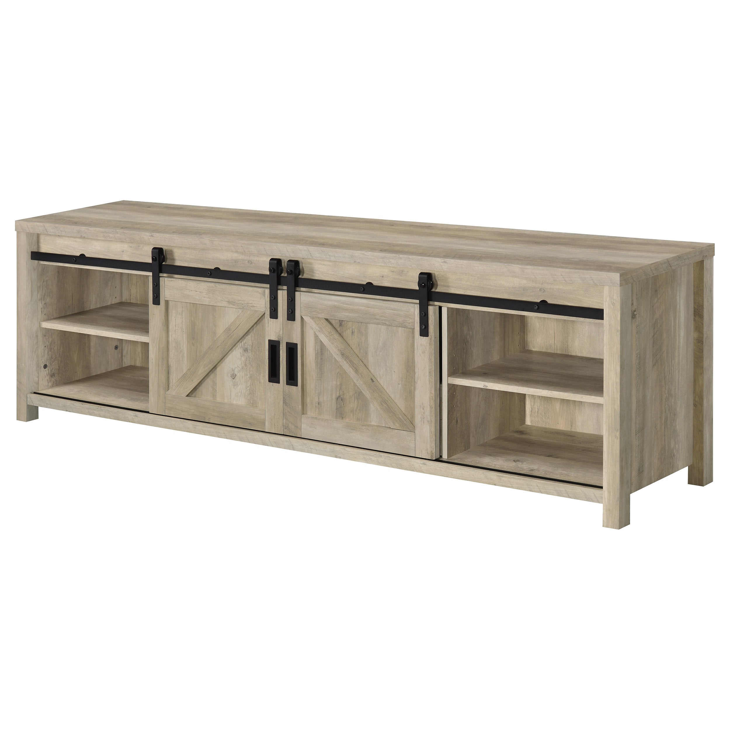 Madra 2-door Engineered Wood 79-inch TV Stand