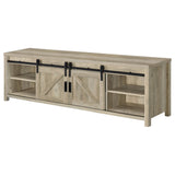 Madra 2-door Engineered Wood 79-inch TV Stand