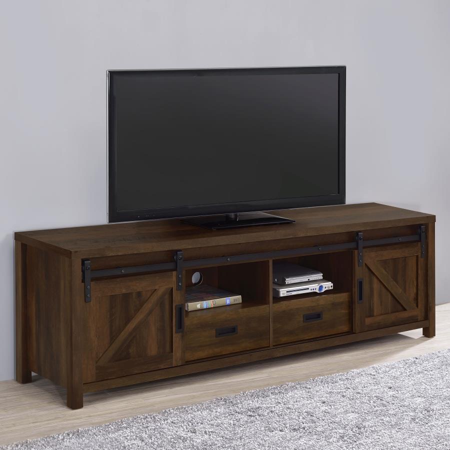 Madra 2-door Engineered Wood 79-inch TV Stand