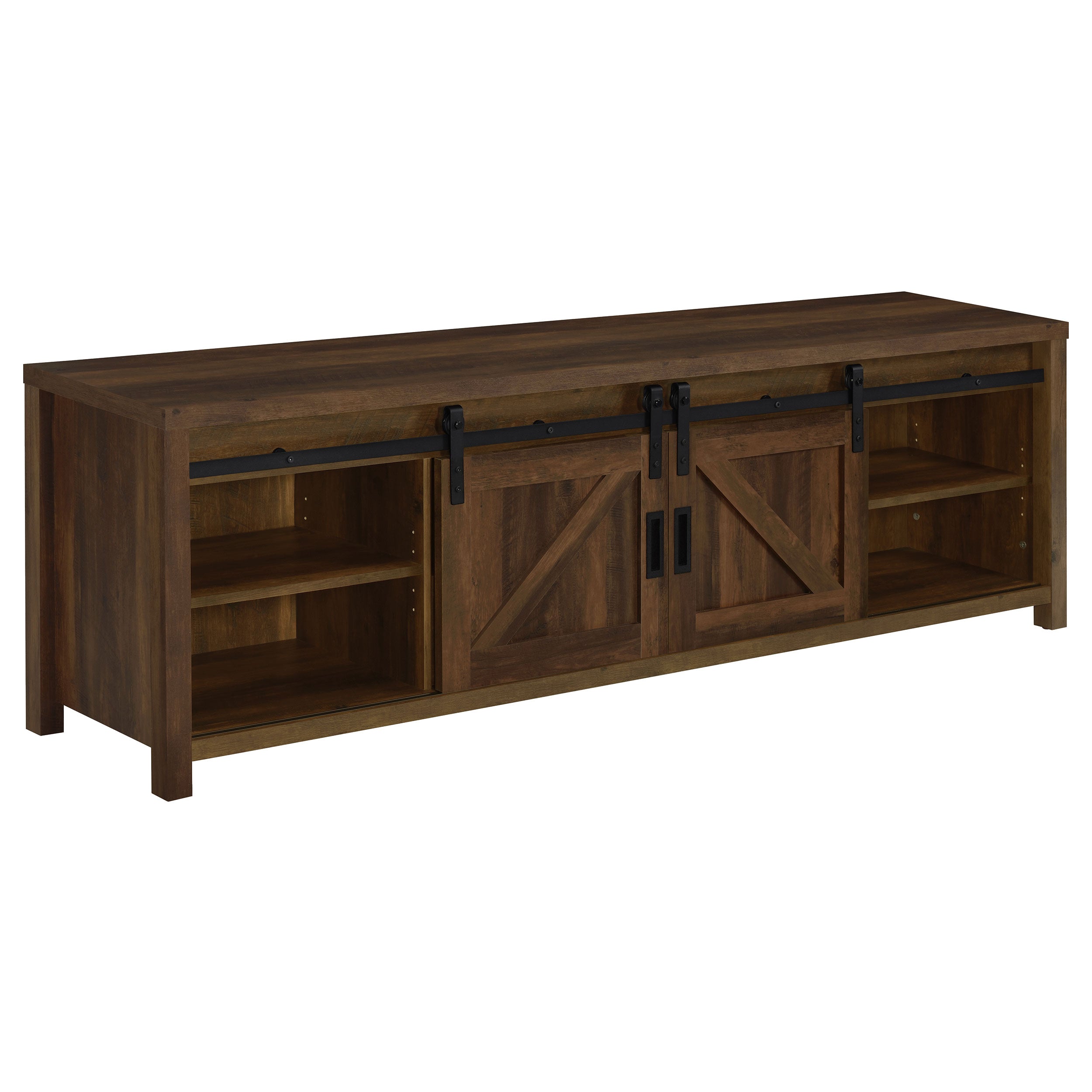 Madra 2-door Engineered Wood 79-inch TV Stand