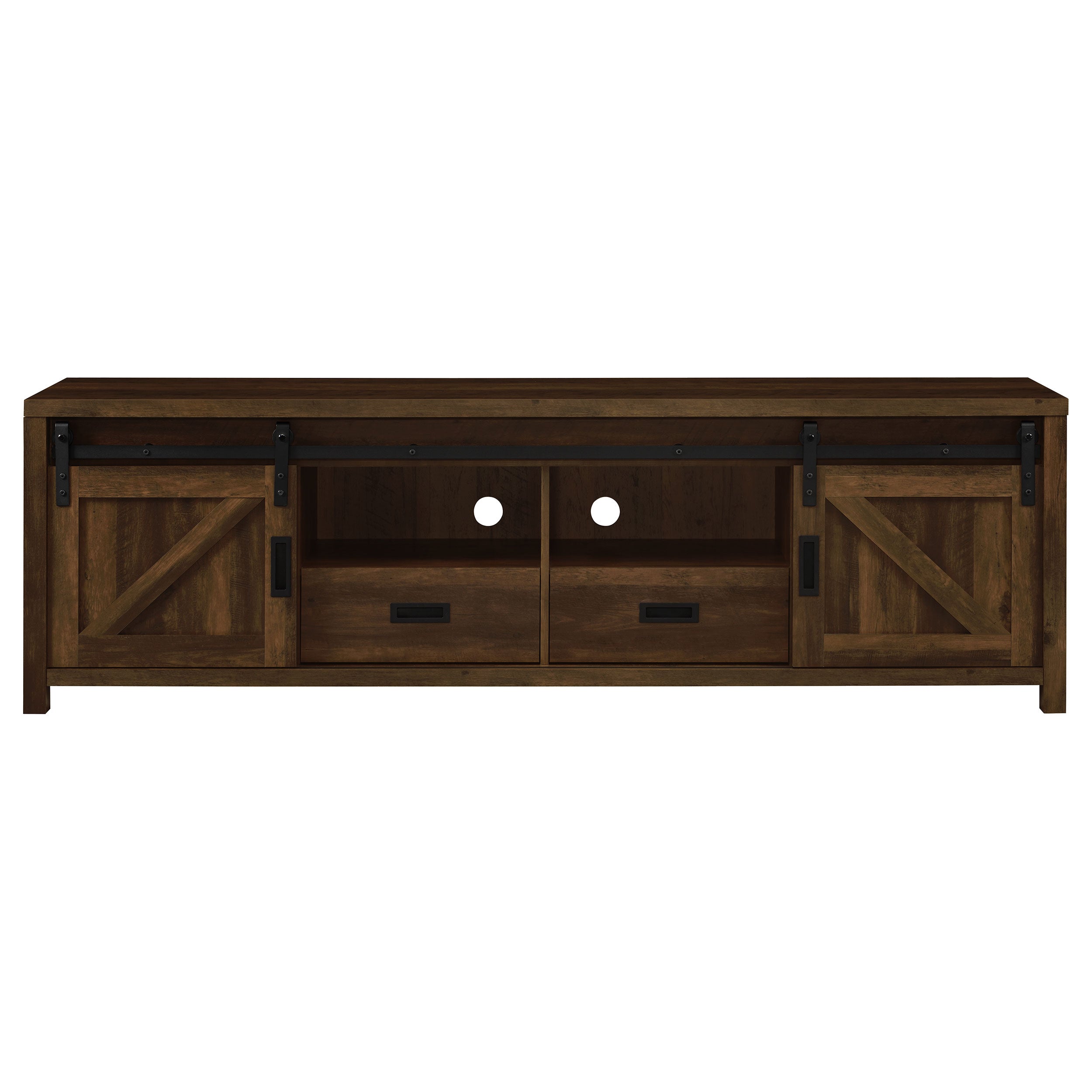 Madra 2-door Engineered Wood 79-inch TV Stand