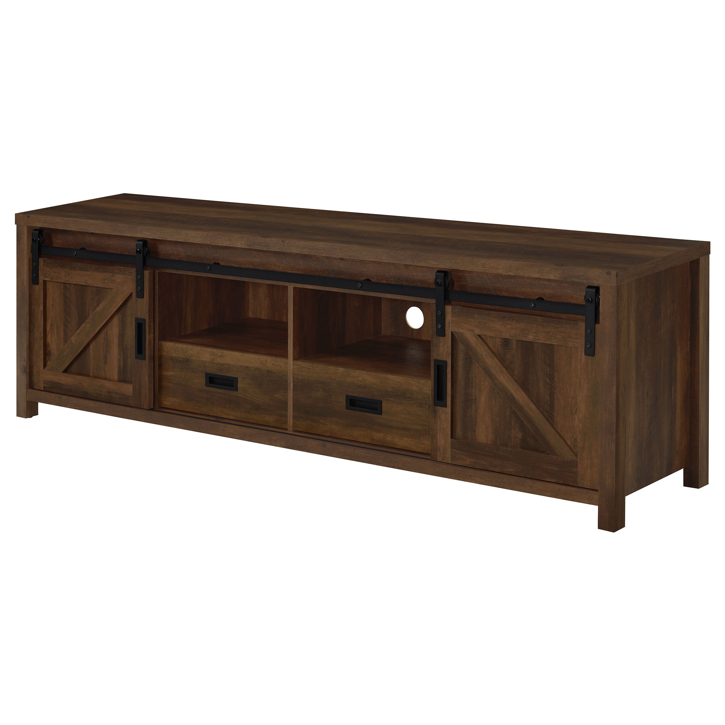 Madra 2-door Engineered Wood 79-inch TV Stand