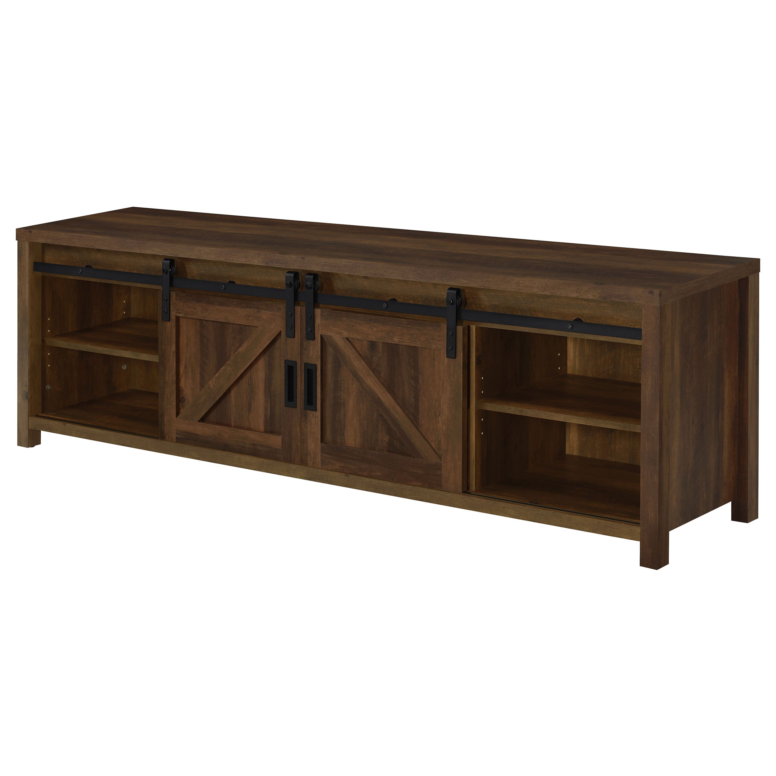 Madra 2-door Engineered Wood 79-inch TV Stand