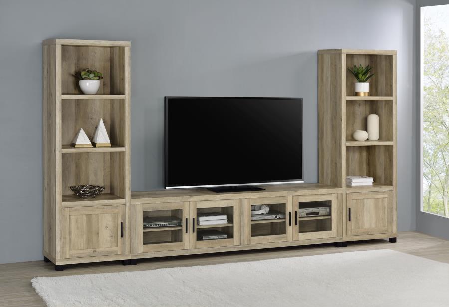 Sachin 79-inch TV Entertainment Center