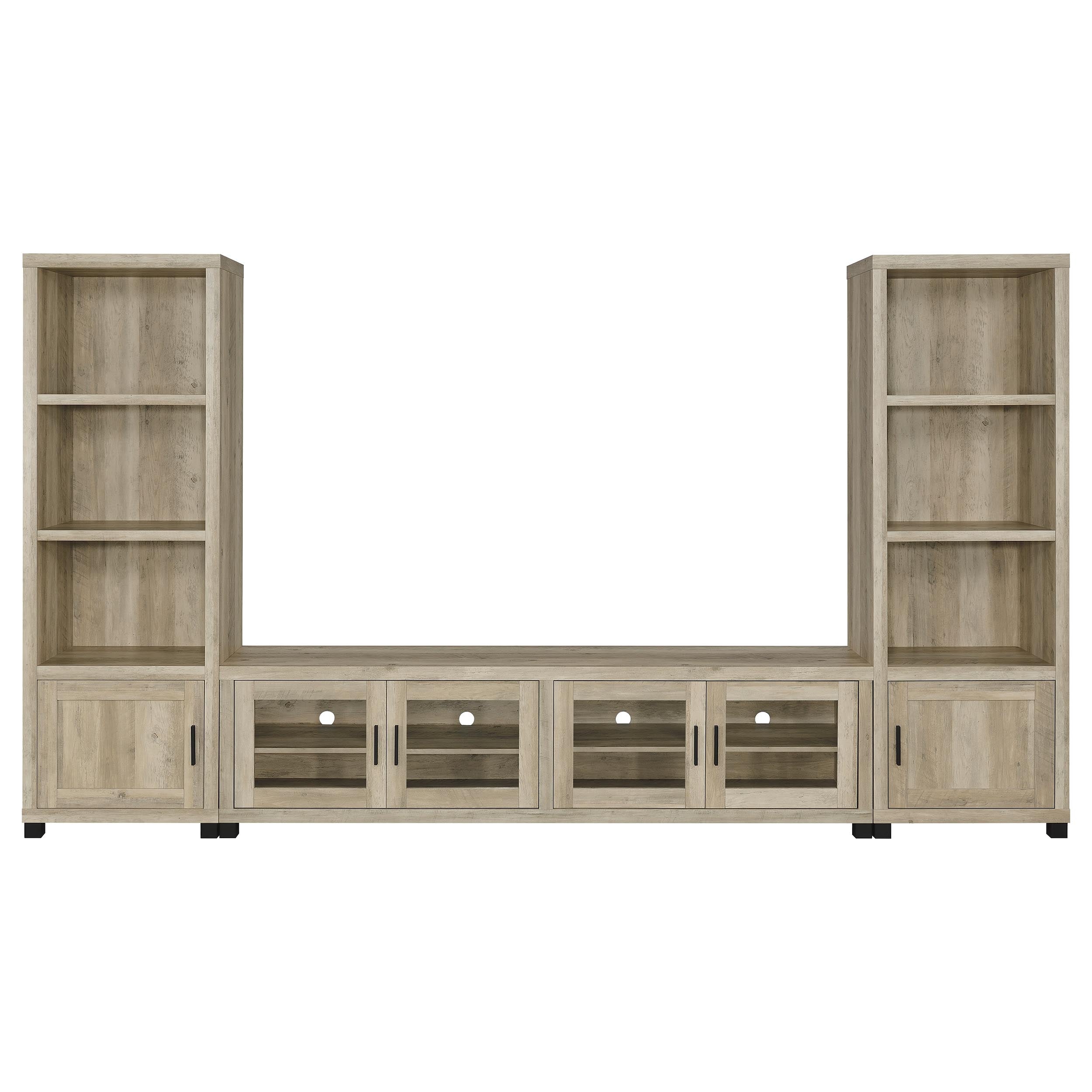 Sachin 79-inch TV Entertainment Center