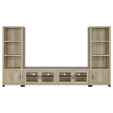 Sachin 79-inch TV Entertainment Center
