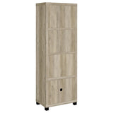 Sachin 79-inch TV Entertainment Center