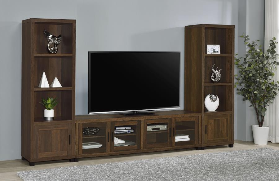 Sachin 79-inch TV Entertainment Center