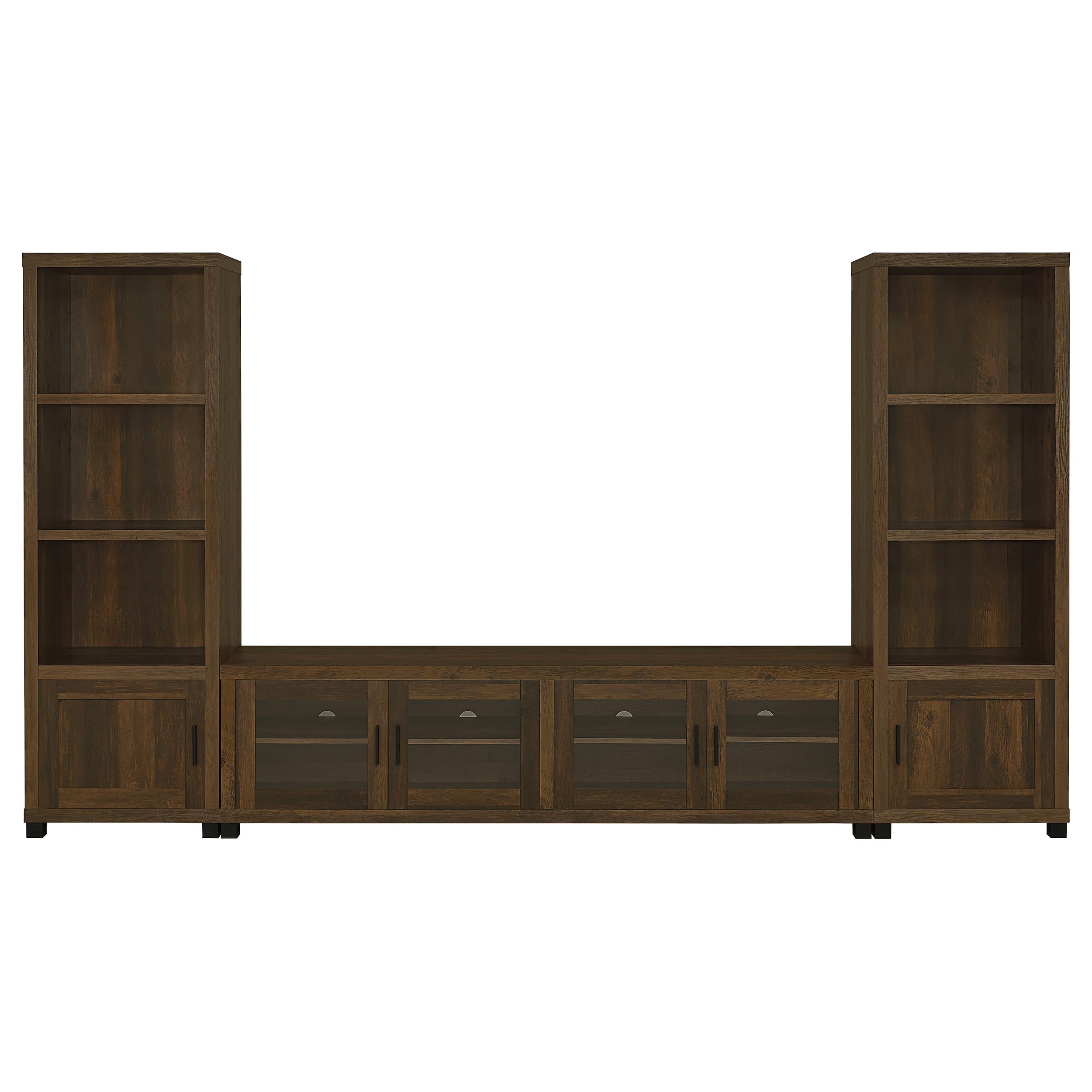 Sachin 79-inch TV Entertainment Center